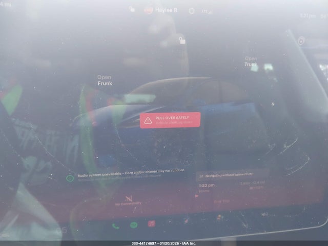 2022 Tesla Model Y Long Range Dual Motor All-wheel Drive მანქანა იყიდება აუქციონზე, vin: 7SAYGDEE8NF441493, აუქციონის ნომერი: 44174697