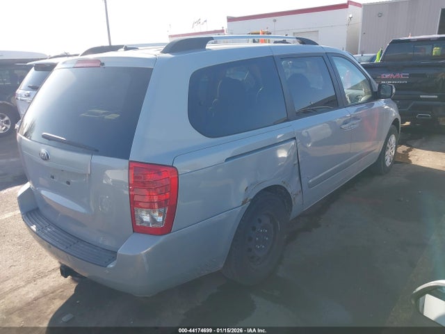 KIA SEDONA LX 2014 KNDMG4C75E6543409 Image 4