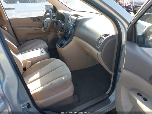 KIA SEDONA LX 2014 KNDMG4C75E6543409 Image 5