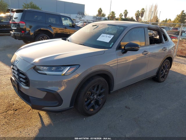 3CZRZ1H56PM729107 Honda Hr-v 2wd Sport
