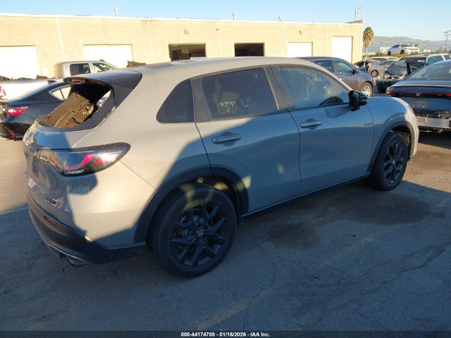 3CZRZ1H56PM729107 Honda Hr-v 2wd Sport