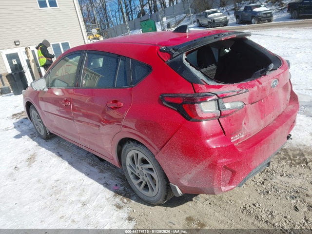 Aukcja sprzedaży 2025 Subaru Impreza Base 5-door, vin: JF1GUABC1S8253340, numer aukcji: 44174715