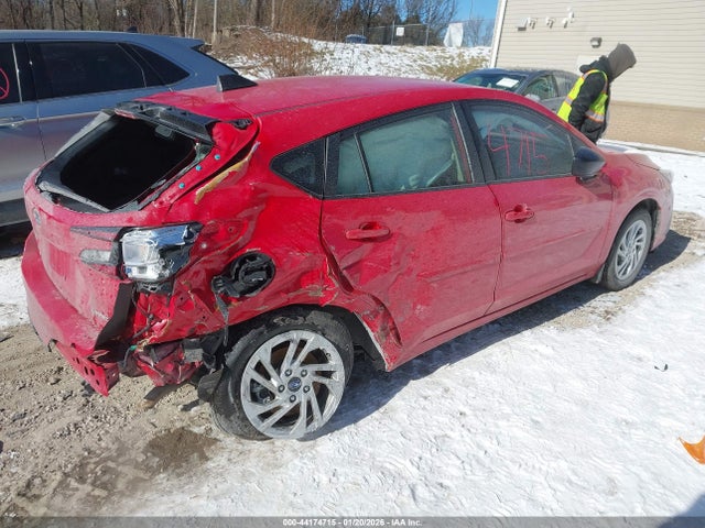 Aukcja sprzedaży 2025 Subaru Impreza Base 5-door, vin: JF1GUABC1S8253340, numer aukcji: 44174715