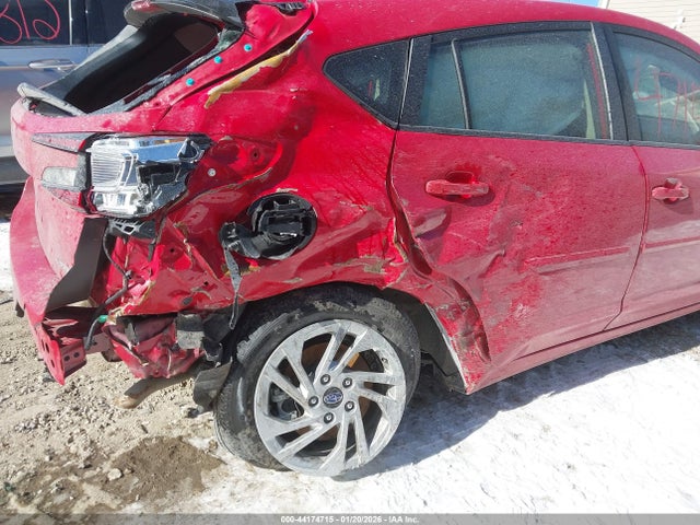 Aukcja sprzedaży 2025 Subaru Impreza Base 5-door, vin: JF1GUABC1S8253340, numer aukcji: 44174715