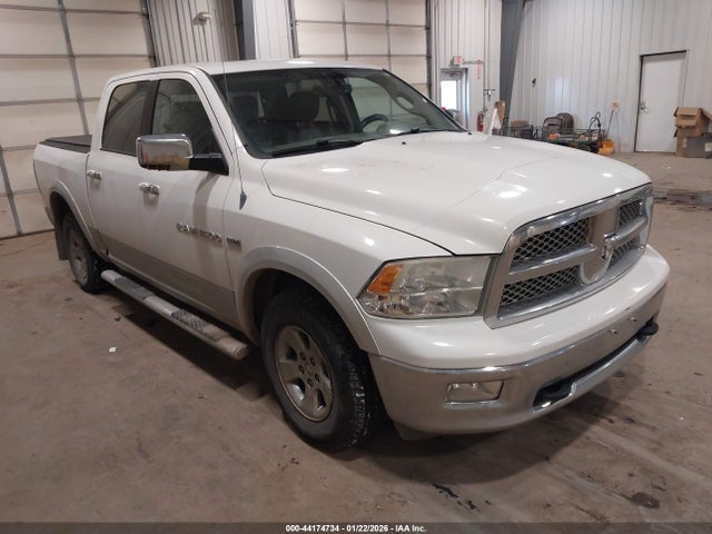 44174734 :رقم المزاد ، 1C6RD7NT7CS204009 vin ، 2012 Ram 1500 Laramie مزاد بيع