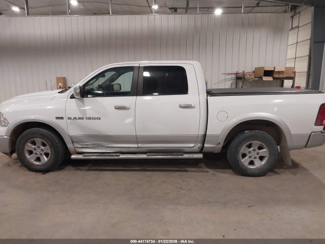 44174734 :رقم المزاد ، 1C6RD7NT7CS204009 vin ، 2012 Ram 1500 Laramie مزاد بيع