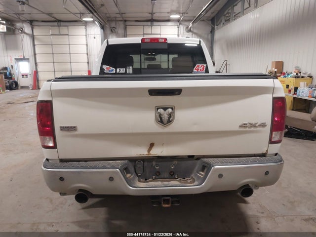 44174734 :رقم المزاد ، 1C6RD7NT7CS204009 vin ، 2012 Ram 1500 Laramie مزاد بيع
