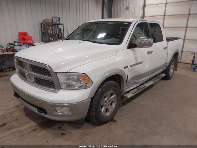 44174734 :رقم المزاد ، 1C6RD7NT7CS204009 vin ، 2012 Ram 1500 Laramie مزاد بيع