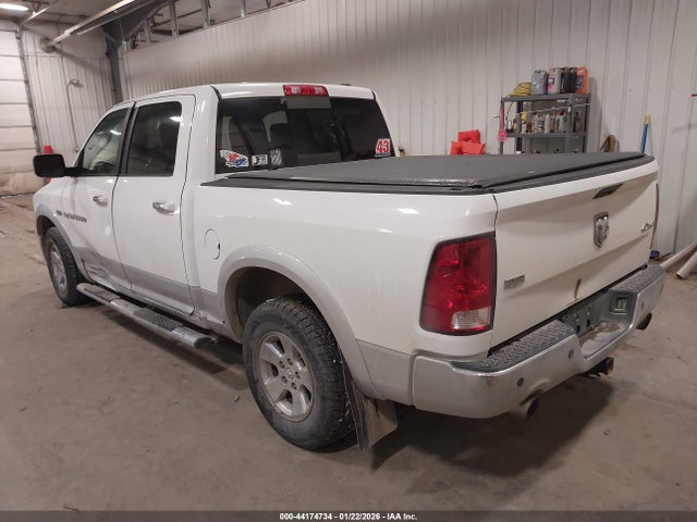 44174734 :رقم المزاد ، 1C6RD7NT7CS204009 vin ، 2012 Ram 1500 Laramie مزاد بيع