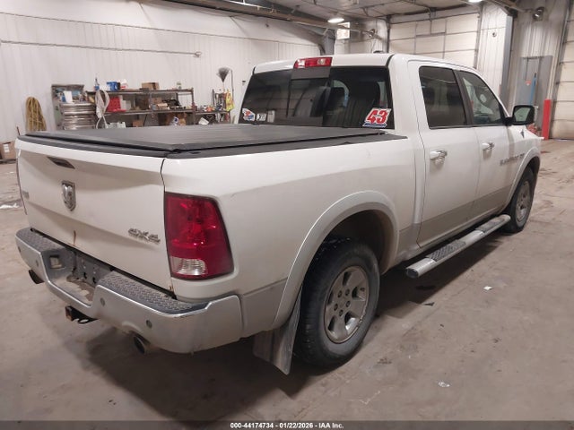 44174734 :رقم المزاد ، 1C6RD7NT7CS204009 vin ، 2012 Ram 1500 Laramie مزاد بيع