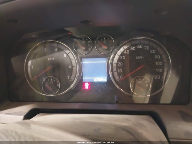 44174734 :رقم المزاد ، 1C6RD7NT7CS204009 vin ، 2012 Ram 1500 Laramie مزاد بيع