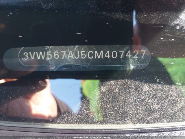 Продаж на аукціоні авто 2012 Volkswagen Jetta Gli, vin: 3VW567AJ5CM407427, номер лоту: 44174742