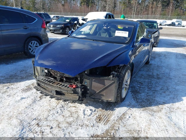 2015 TESLA MODEL S 5YJSA1H29FF089966 Photo 1