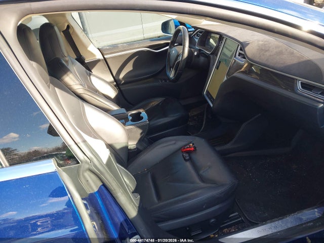 2015 TESLA MODEL S 5YJSA1H29FF089966 Photo 4