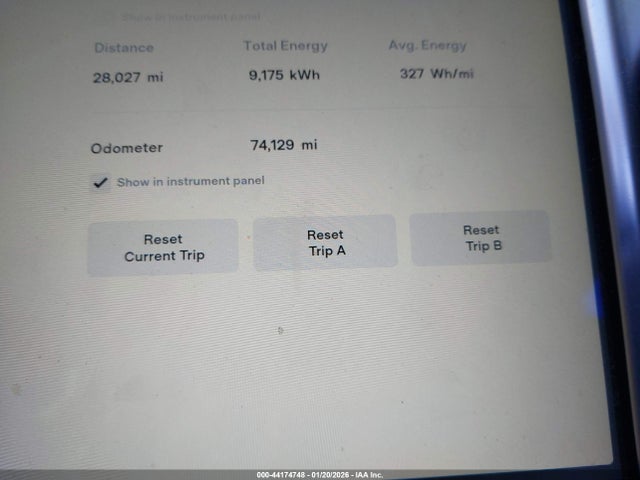 2015 TESLA MODEL S 5YJSA1H29FF089966 Photo 6