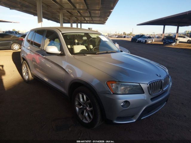 2013 BMW X3 5UXWX9C5XD0D00721
