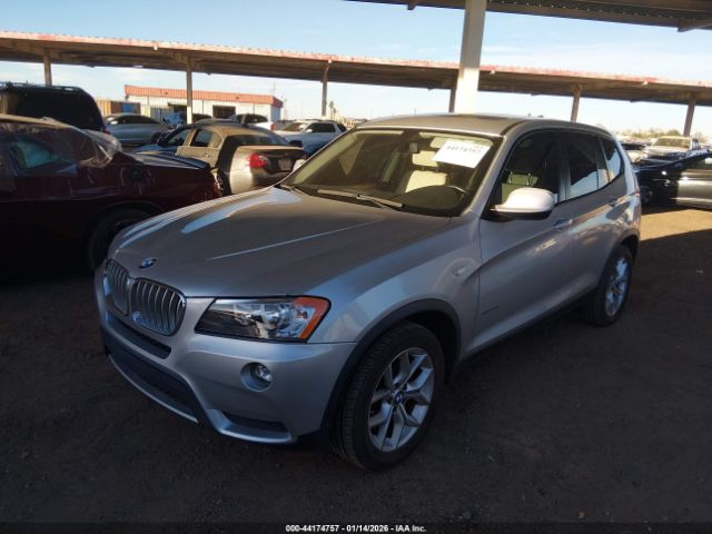 2013 BMW X3 5UXWX9C5XD0D00721 Photo 1