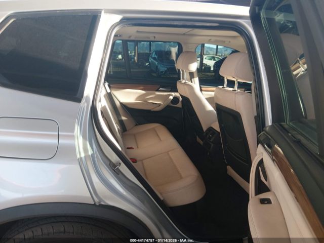 2013 BMW X3 5UXWX9C5XD0D00721 Photo 7