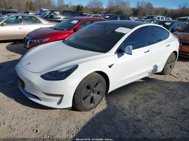 Aukcja sprzedaży 2021 Tesla Model 3 Standard Range Plus Rear-wheel Drive, vin: 5YJ3E1EA4MF989031, numer aukcji: 44174779