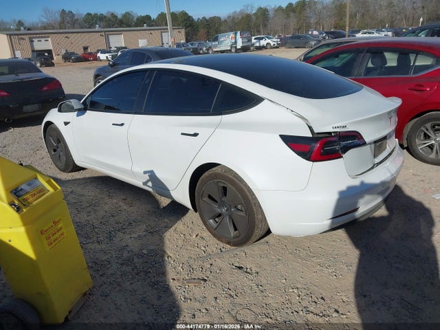 Aukcja sprzedaży 2021 Tesla Model 3 Standard Range Plus Rear-wheel Drive, vin: 5YJ3E1EA4MF989031, numer aukcji: 44174779