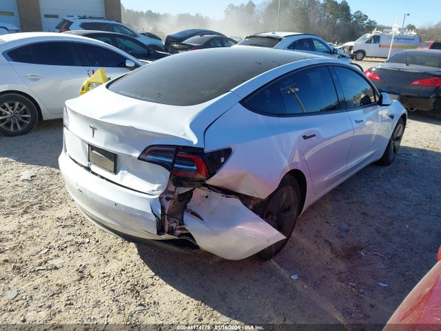 Aukcja sprzedaży 2021 Tesla Model 3 Standard Range Plus Rear-wheel Drive, vin: 5YJ3E1EA4MF989031, numer aukcji: 44174779
