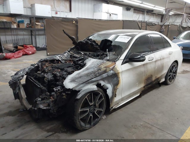 55SWF6EB5JU238269 Mercedes-Benz Amg C 43 4matic