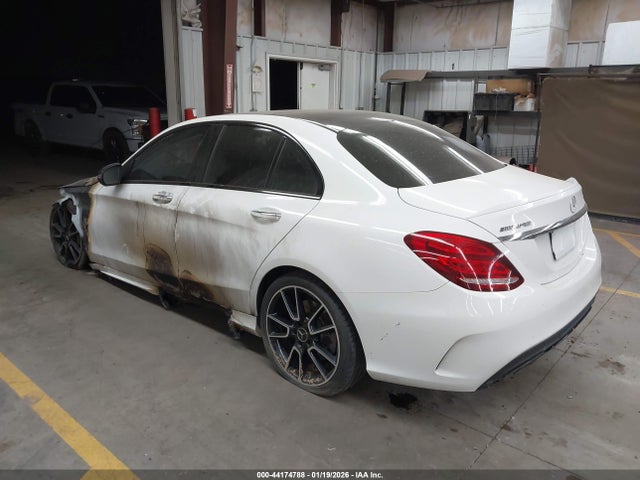 55SWF6EB5JU238269 Mercedes-Benz Amg C 43 4matic