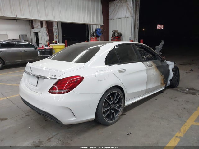 55SWF6EB5JU238269 Mercedes-Benz Amg C 43 4matic