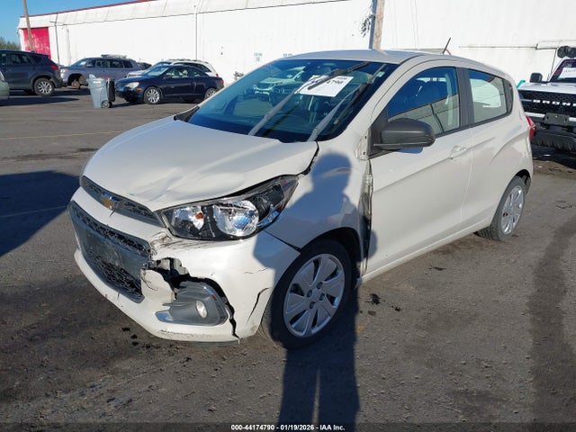 KL8CB6SA6HC744477 Chevrolet Spark Ls Cvt