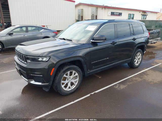 1C4RJKBGXN8624603 Jeep Grand Cherokee L Limited 4x4