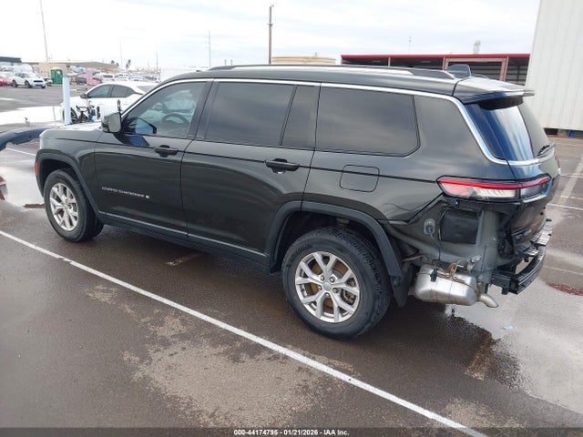 1C4RJKBGXN8624603 Jeep Grand Cherokee L Limited 4x4