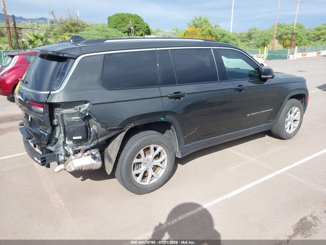 1C4RJKBGXN8624603 Jeep Grand Cherokee L Limited 4x4