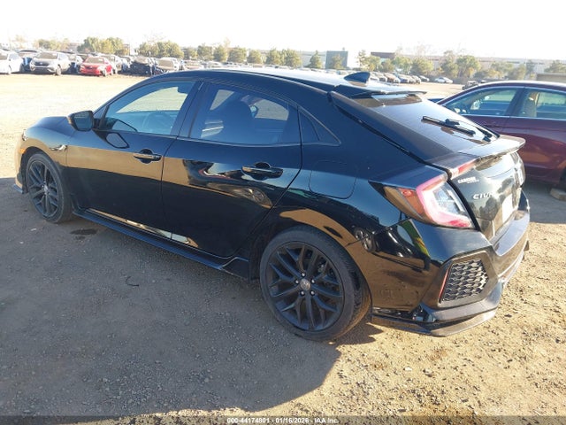 SHHFK7H47HU420550 Honda Civic Sport