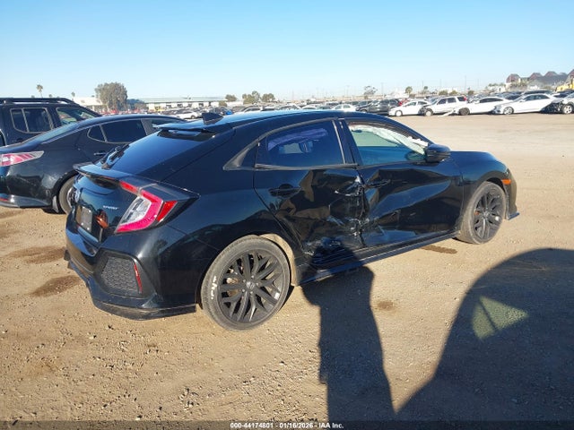 SHHFK7H47HU420550 Honda Civic Sport