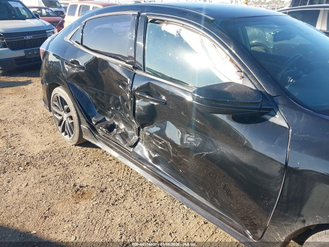 SHHFK7H47HU420550 Honda Civic Sport
