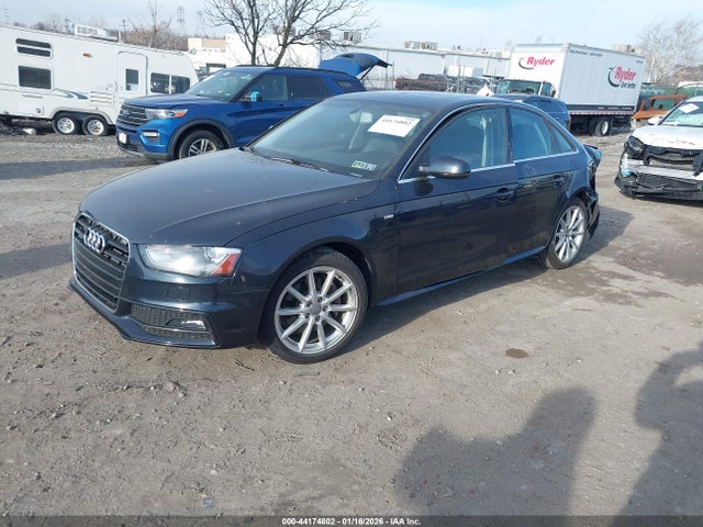 2014 AUDI A4 WAUHFAFL2EN015311 Photo 1