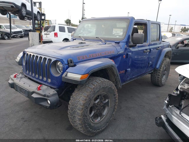 1C4HJXFG4JW245489 Jeep Wrangler Unlimited Rubicon 4x4