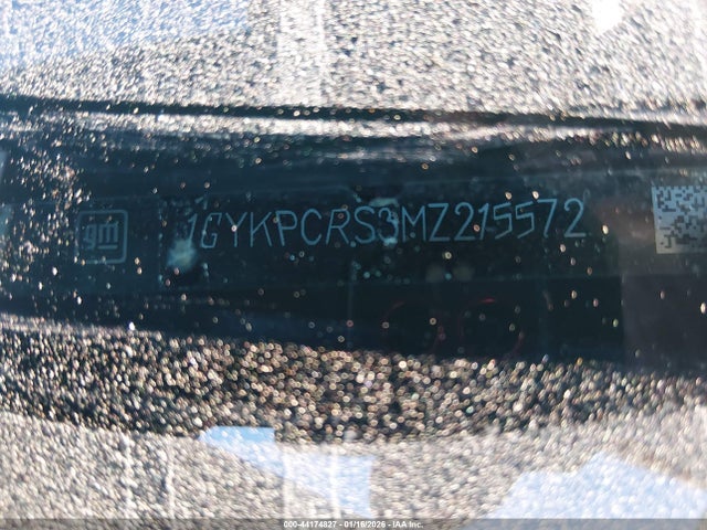 2021 CADILLAC XT6 1GYKPCRS3MZ215572 Photo 8