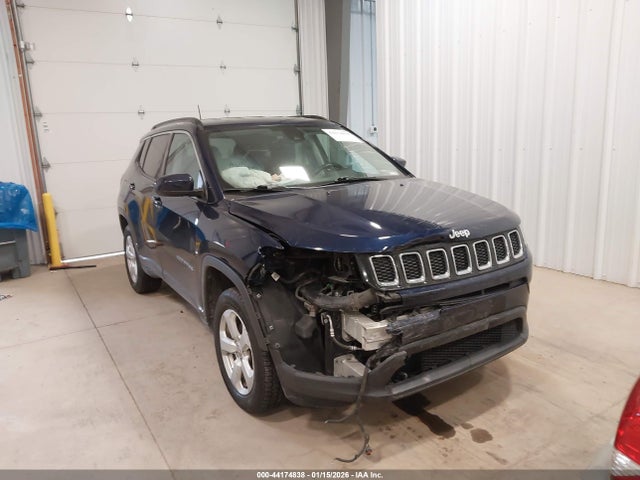 Jeep Compass Latitude 4x4 2018 3C4NJDBB7JT331882 Image 6