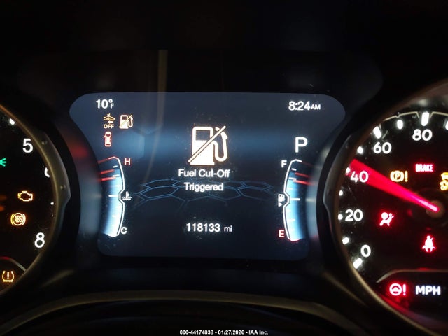 Jeep Compass Latitude 4x4 2018 3C4NJDBB7JT331882 Image 7
