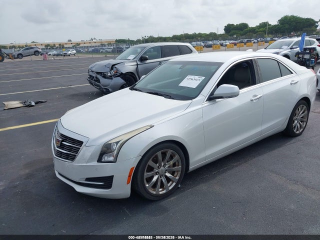 Продажа на аукционе авто 2017 Cadillac Ats Luxury, vin: 1G6AB5RX5H0154617, номер лота: 44174848