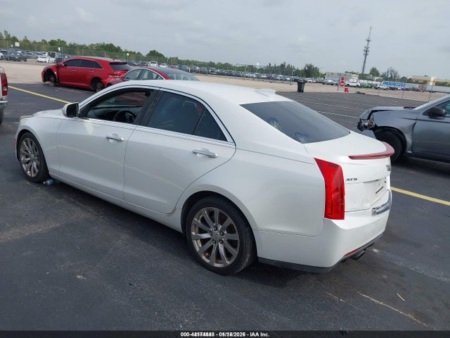 Продажа на аукционе авто 2017 Cadillac Ats Luxury, vin: 1G6AB5RX5H0154617, номер лота: 44174848