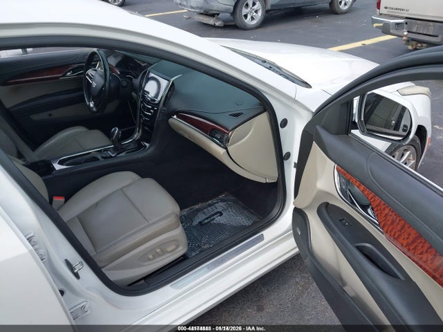 Продажа на аукционе авто 2017 Cadillac Ats Luxury, vin: 1G6AB5RX5H0154617, номер лота: 44174848