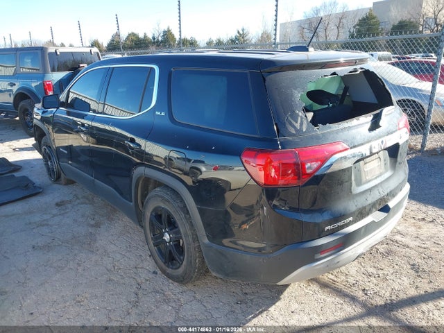 Aukcja sprzedaży 2019 Gmc Acadia Sle-1, vin: 1GKKNKLA0KZ278345, numer aukcji: 44174863