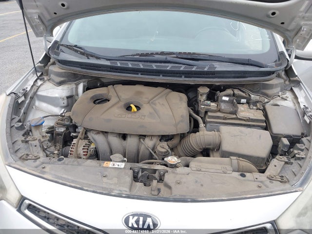 44174868 :رقم المزاد ، KNAFX6A81G5597697 vin ، 2016 Kia Forte Koup Ex مزاد بيع