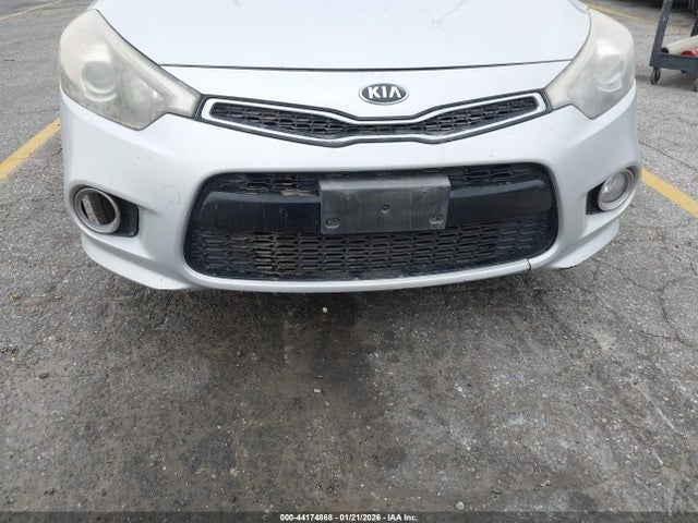 44174868 :رقم المزاد ، KNAFX6A81G5597697 vin ، 2016 Kia Forte Koup Ex مزاد بيع