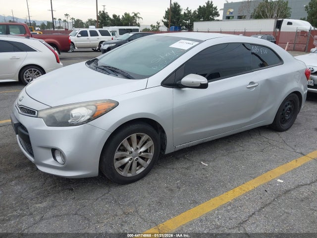 44174868 :رقم المزاد ، KNAFX6A81G5597697 vin ، 2016 Kia Forte Koup Ex مزاد بيع