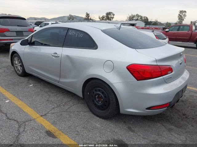 44174868 :رقم المزاد ، KNAFX6A81G5597697 vin ، 2016 Kia Forte Koup Ex مزاد بيع