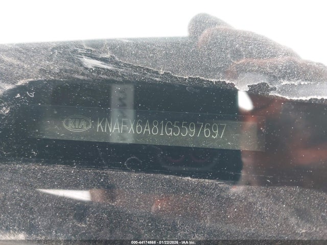 44174868 :رقم المزاد ، KNAFX6A81G5597697 vin ، 2016 Kia Forte Koup Ex مزاد بيع