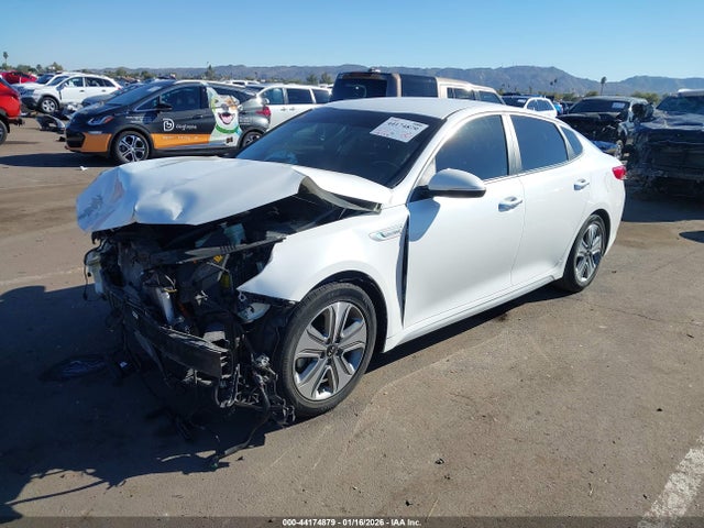 KNAGU4LE6H5017169 KIA Optima Hybrid Ex